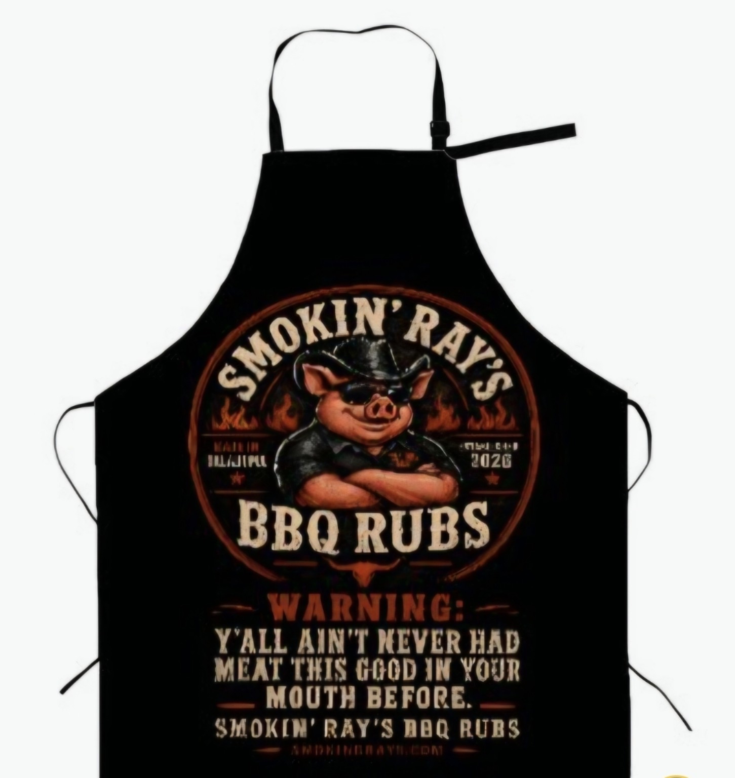 Smokin' Ray's Apron