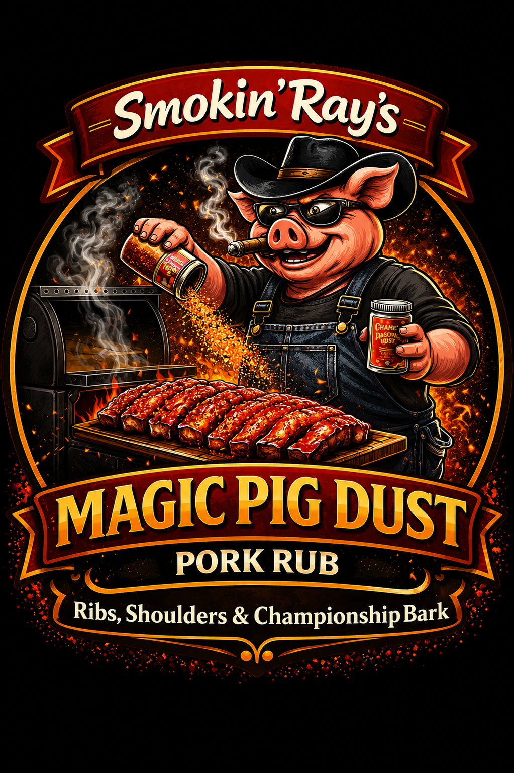 Magic Pig Dust